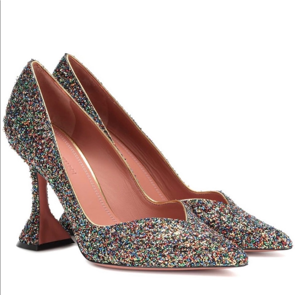 Amina Muaddi Pumps